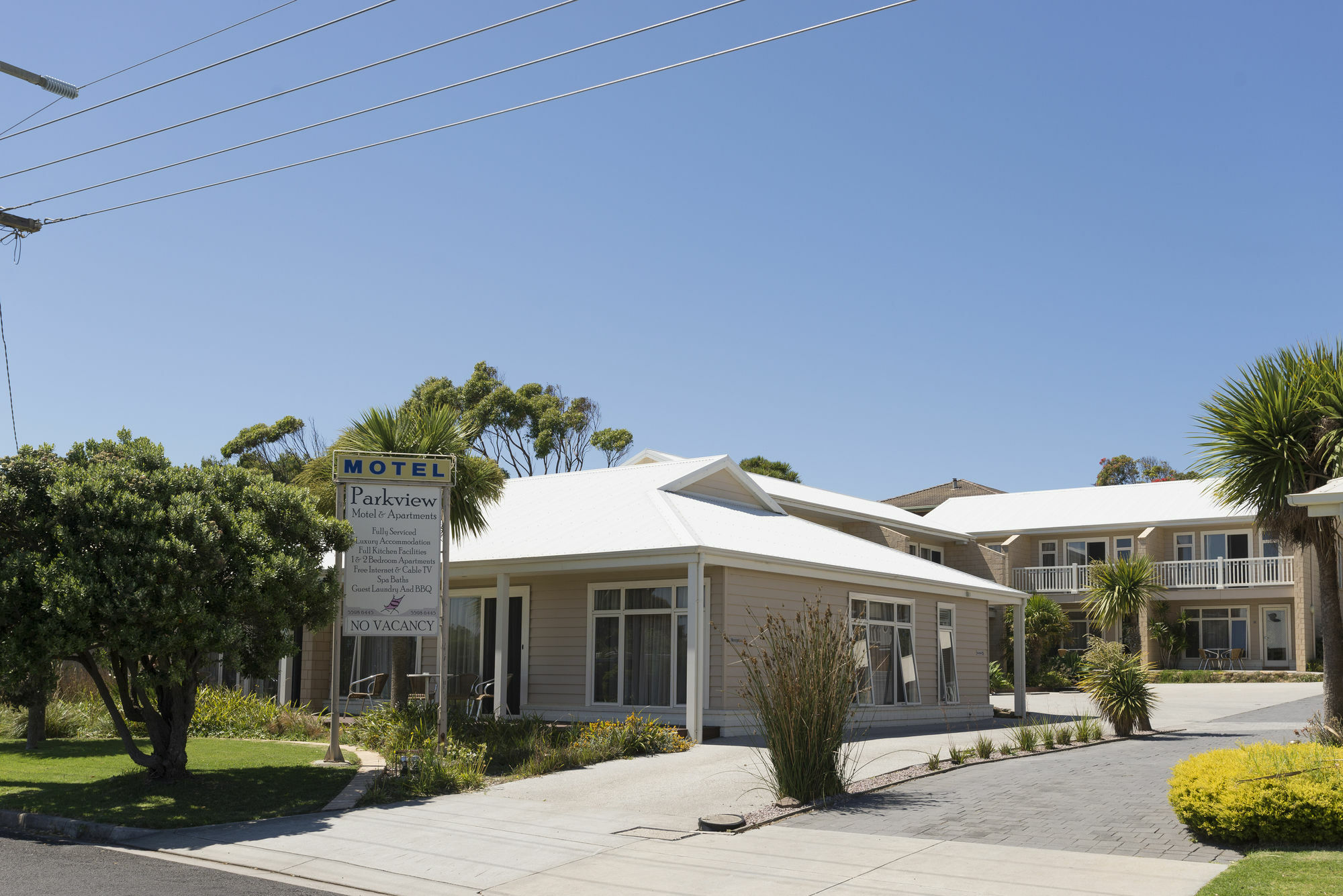 Port Campbell Parkview Motel & Apartments Exterior photo