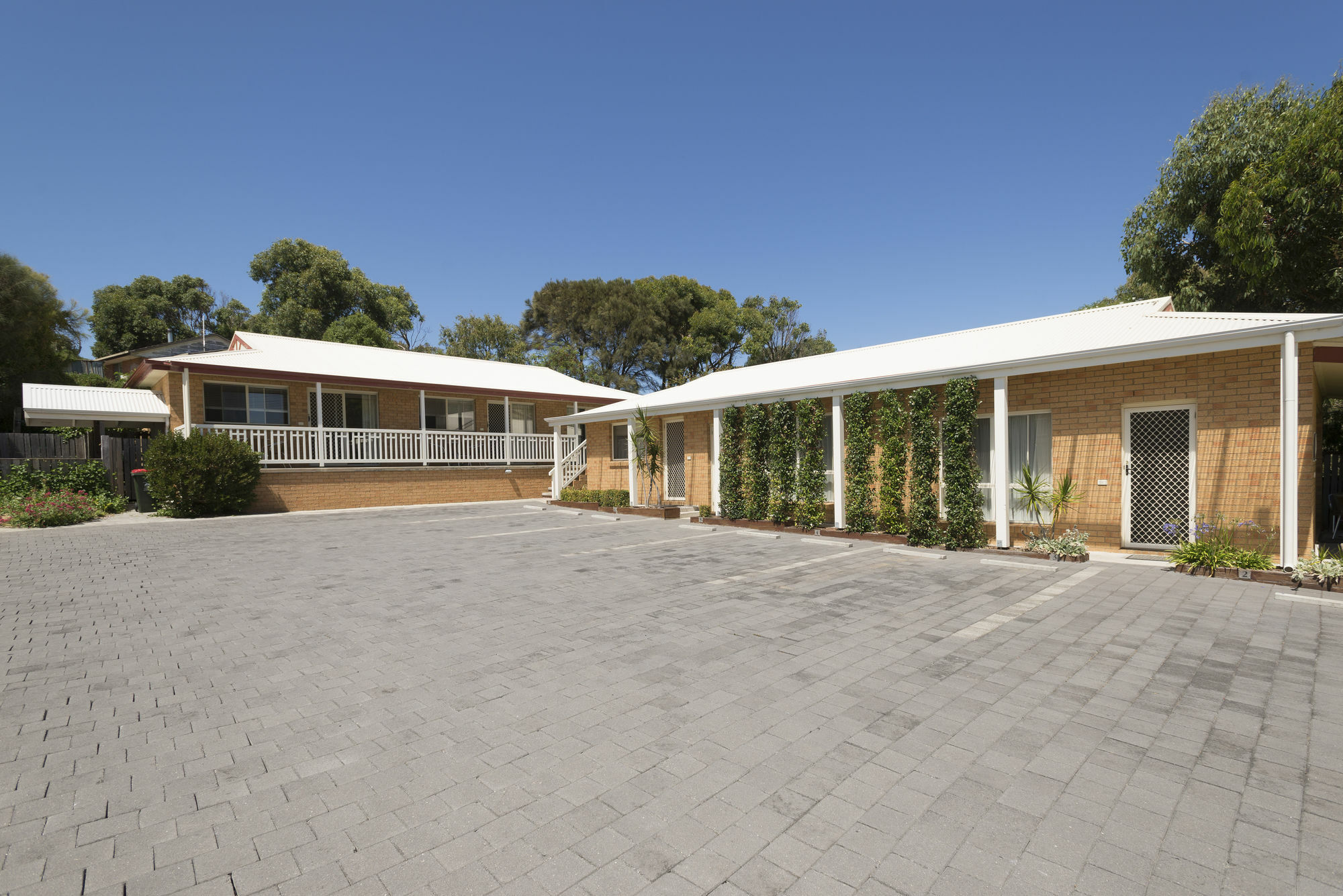 Port Campbell Parkview Motel & Apartments Exterior photo